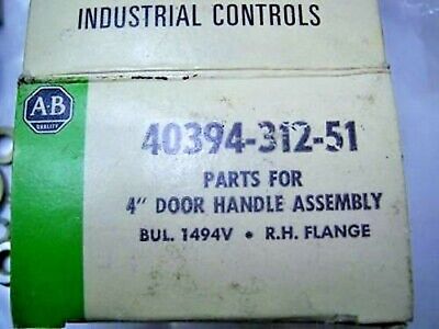 Allen-Bradley 4" Door Handle Kit 40394-312-51