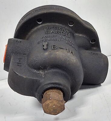 Spirax Sarco 1/2"-B1HS-125 64156 Inverted Bucket Steam Trap