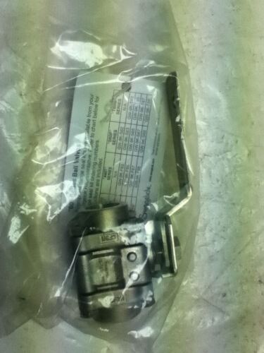 Swagelok SS-T63MSW8P 3-PIECE 60 Series Thermal Service Ball Valve