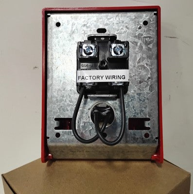 Simplex 4099-9002 0630696 Addressable Pull Station w/ Break Glass