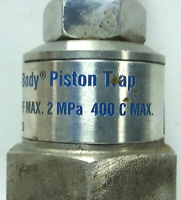 Yarway 600 731/741 300 psi 750¬∞F Steam Trap