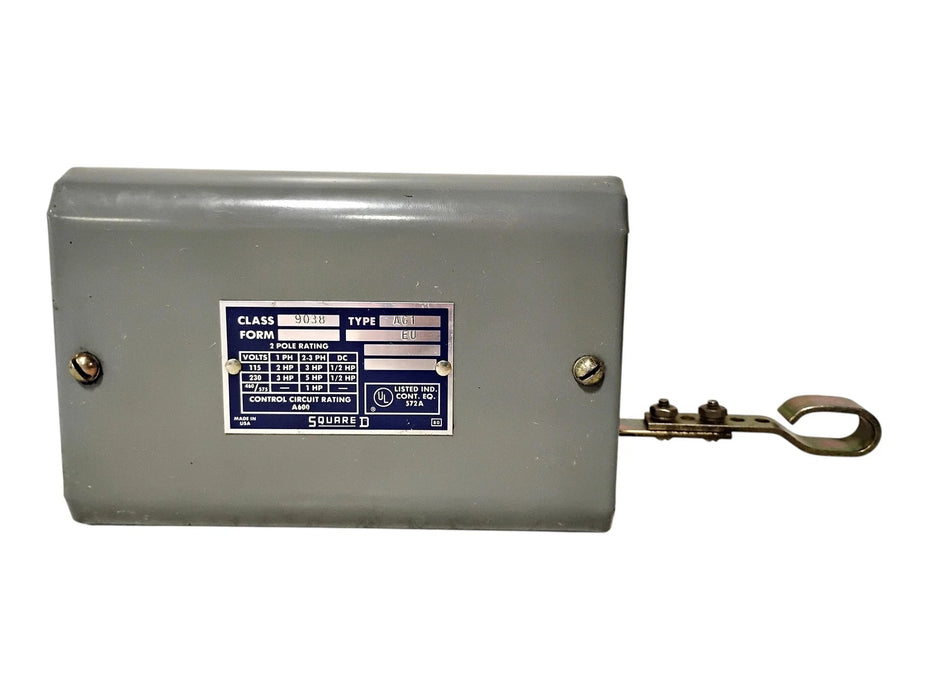 Square D 9038-AG1 Mechanical Alternator Open Tank Liquid Level Switch