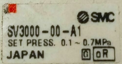SMC SV300-00-A1 Interface Regulator
