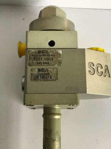 SCA 7251003 Valve