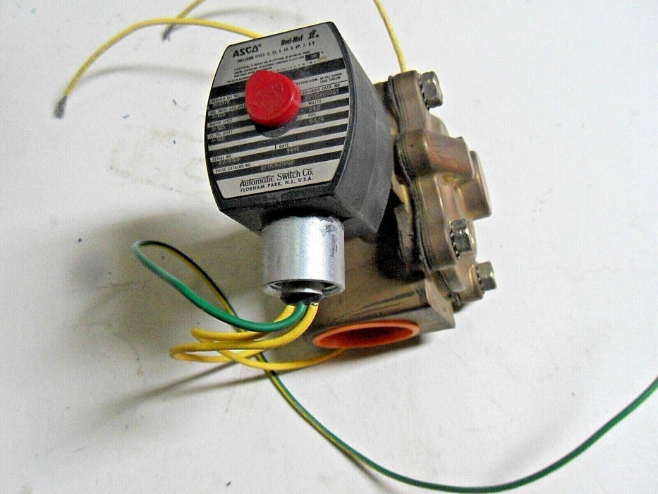 ASCO EFHC-8210G8 EFHC-8003G1 Valve 1 1/4"