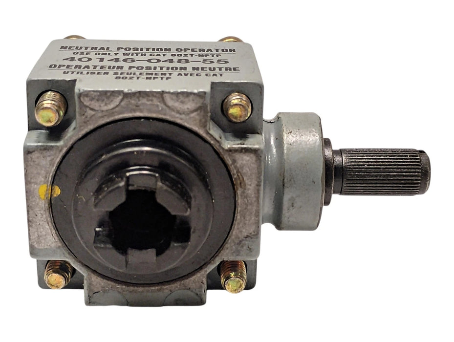 Allen-Bradley 40146-048-55 Actuator for 802T Rotary Gear Limit Switches