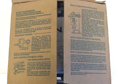 Sloan 110-YB Flushometer 110 Manual Urinal Flush Valve Exposed 3.5 GPF