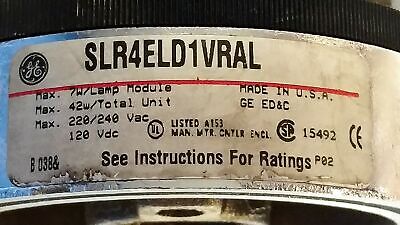 GE SLR4ELD1VRAL 5 High Light Tower