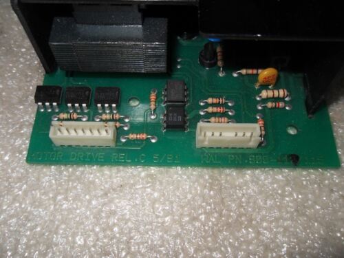 1 WAL 900-112/115 MOTOR DRIVE