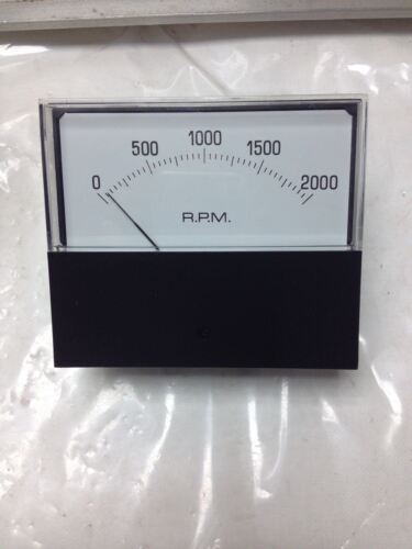 Yokogawa 255-3 Panel Meter