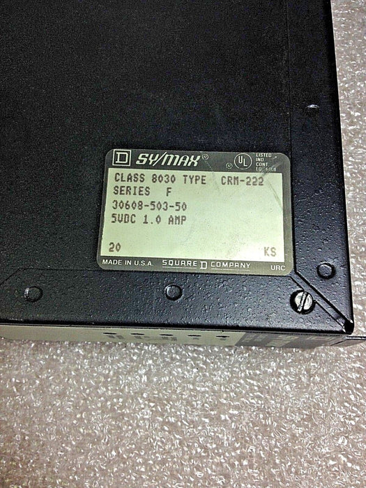 Square D SYMAX 8030-CRM-222 Remote Interface Module