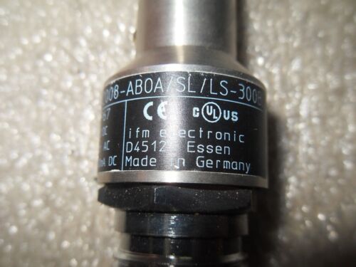 IFM EfectorIG0309 IGA2008-ABOA/SL/LS-300BL Proximity Switch