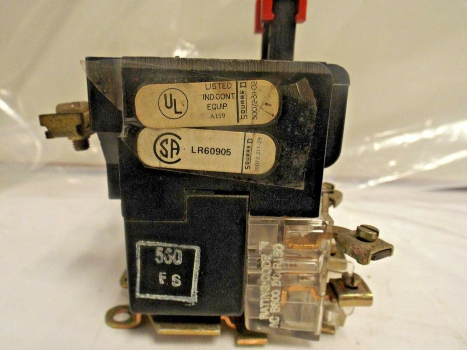 Square D Overload Relay 9065-SEO5