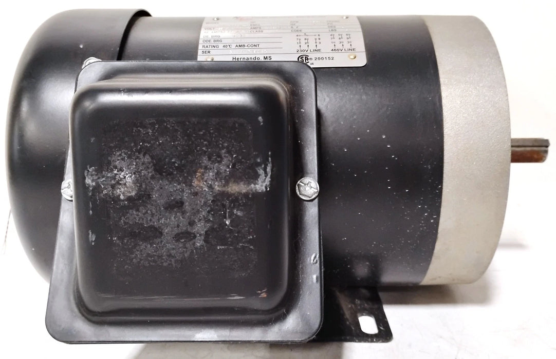 North American Electric F56C1/2M4A 230/460 V 1/2 HP 1770 RPM Rolled Steel Motor