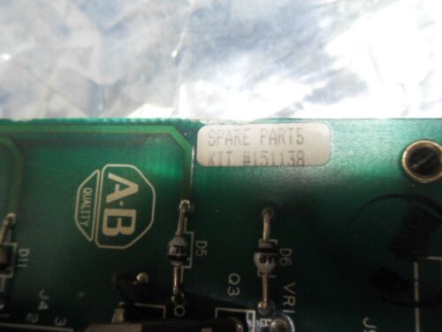 1 Allen-Bradley 151089 DRIVE BOARD