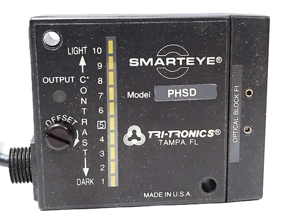 Tri-Tronics PHSDF1 16625 12-24 V DC Fiber Optic Sensor