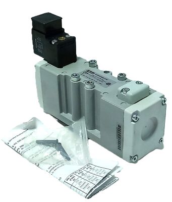 Parker H2EWXBBL49C 145 psig 24 V DC Single Solenoid Valve