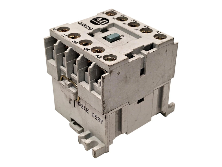 Allen-Bradley 700-MB310A4 Series A 300 V 10 A Control Relay w/ 440/480 V AC Coil