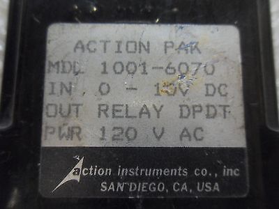 1 ACTION PAK 1001-6070 TRANSMITTER