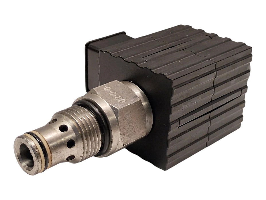 Command Controls PFCV-10-N-0-12-0-0-12DG 150psi Flow Control Valve w/ 12VDC Coil