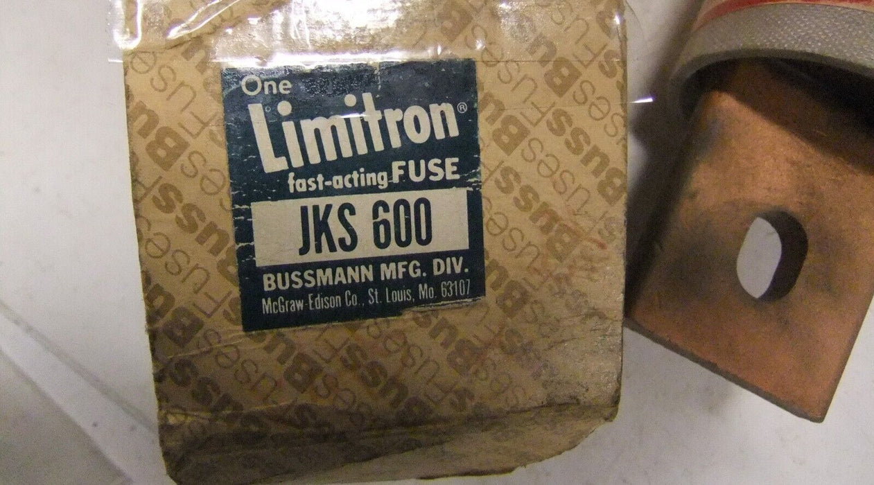 Limitron Fuse JKS 600