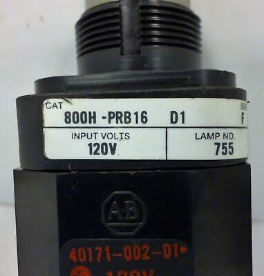 Allen-Bradley 800H-PRB16 Modified Pushbutton