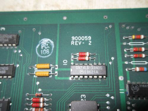 Allen-Bradley 8000IOAB 900059 REV 2 I/O Board