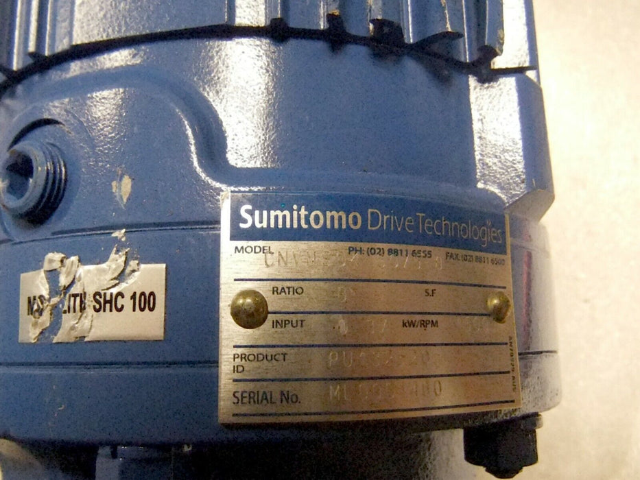 Sumitomo Induction Motor CNVMS04-6075-8
