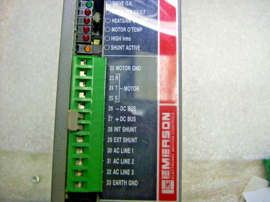Emerson LX-400 Brushless AC Servo Drive 960152-01