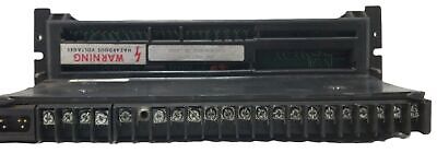 GE Fanuc IC660TBD023 16 Circuit Sink In/Out Terminal Assembly 24 V DC