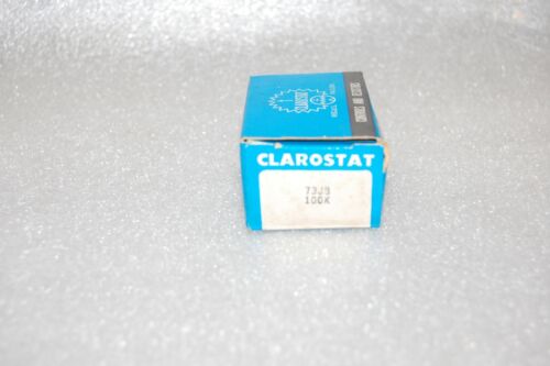 Honeywell/CLAROSTAT WIREWOUND POTENTIOMETER 73JB100K