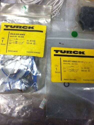 LARGE LOT OF VARIOUS Turck PARTS
