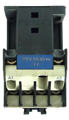 Telemecanique LC1D0910F7 600 V 9 A 7-1/2 hp IEC Contactor w/ 110/120 V Coil