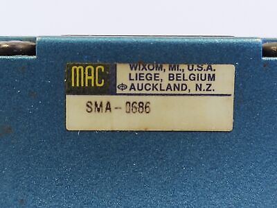 MAC Valves SM-ABA-12D-000 SMA-0686 Solenoid Valve