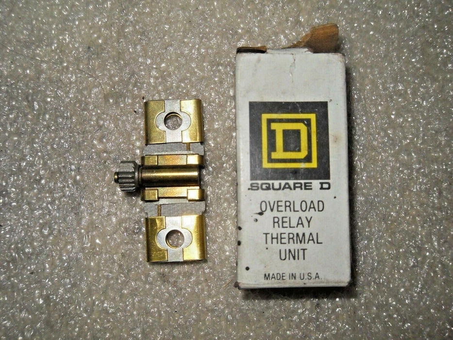 LOT OF 3 Square D B1.45 OVERLOAD RELAY THERMAL UNIT