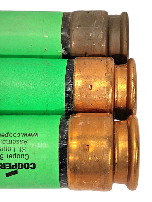 Bussmann FRS-R-1-1/4 600VAC/3000VDC 1.25 A Current-Limiting Time-Delay Fuses