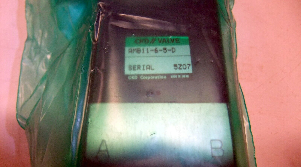 CKD Valve AMB11-6-5-D