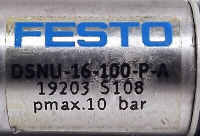 Festo DSNU-16-100-P-A Stainless Steel Pneumatic Cylinder