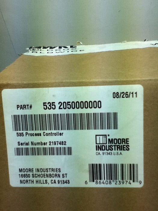 MOORE INDUSTRIES 535-2050000000 PROCESS CONTROLLER