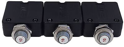 TE Connectivity W58-XB1A4A-10 250VAC/50VDC 10A 1-Pole Thermal Circuit Breaker