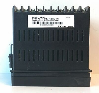 Dwyer Love Controls 4B-53 100-240 V AC LED Temperature / Process Controller