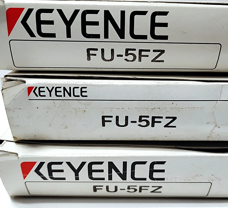 KEYENCE FU-5FZ Fiber Optic Cable for Photoelectric Sensor