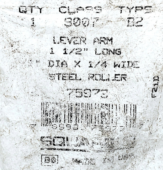Square D 9007-B2 Roller Lever Arm for Rotary Gear Limit Switch