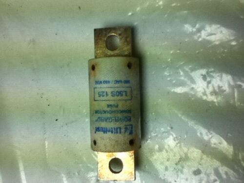 5 Littelfuse L50S-125 FUSES