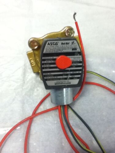ASCO EFX8210G00213244 SOLENOID VALVE- NO BOX