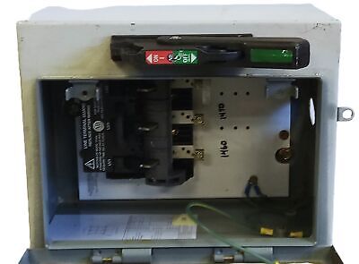 Allen-Bradley 1494G-BF3N 600 V 30A 20HP Enclosed Disconnect Switch