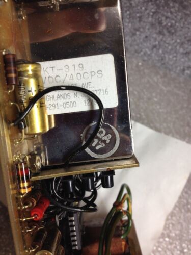 INDUSTRIAL DYNAMICS KT-319 COUNTER