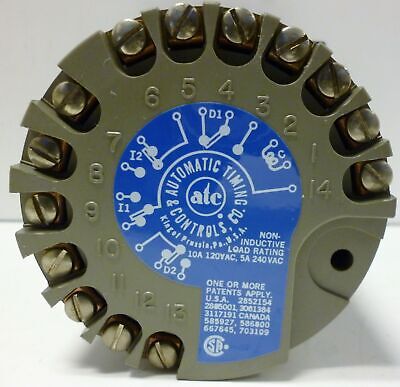 Marsh Bellofram 305E-007-A-1-0-PX Electromechanical Timer