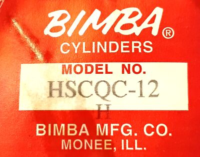 Bimba HSCQC-12-H 30 V DC Solid State Sensor Kit with Hardware and Cable