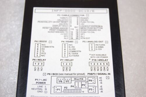 NEWPORT ELECTRONICS INFP-0000-DC10/E PROCESS METER